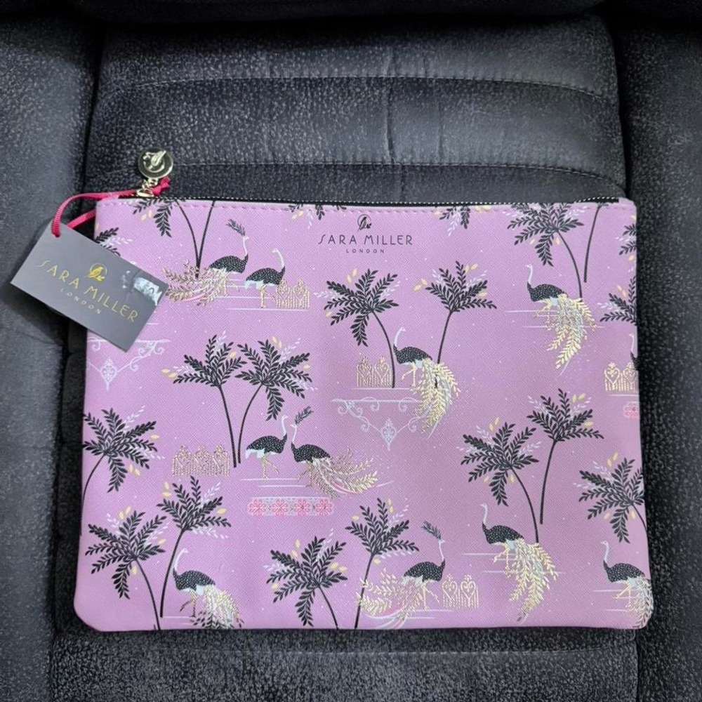 Sara Miller London Padded Pouch